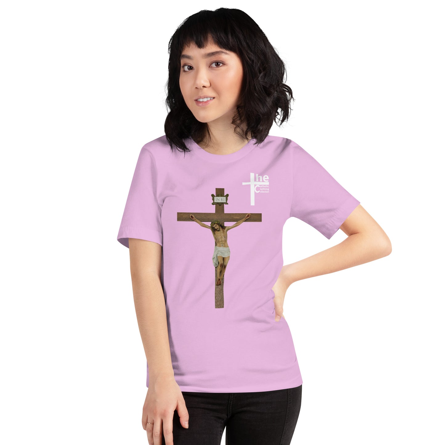 Jesus Crucified Women's t-Shirt