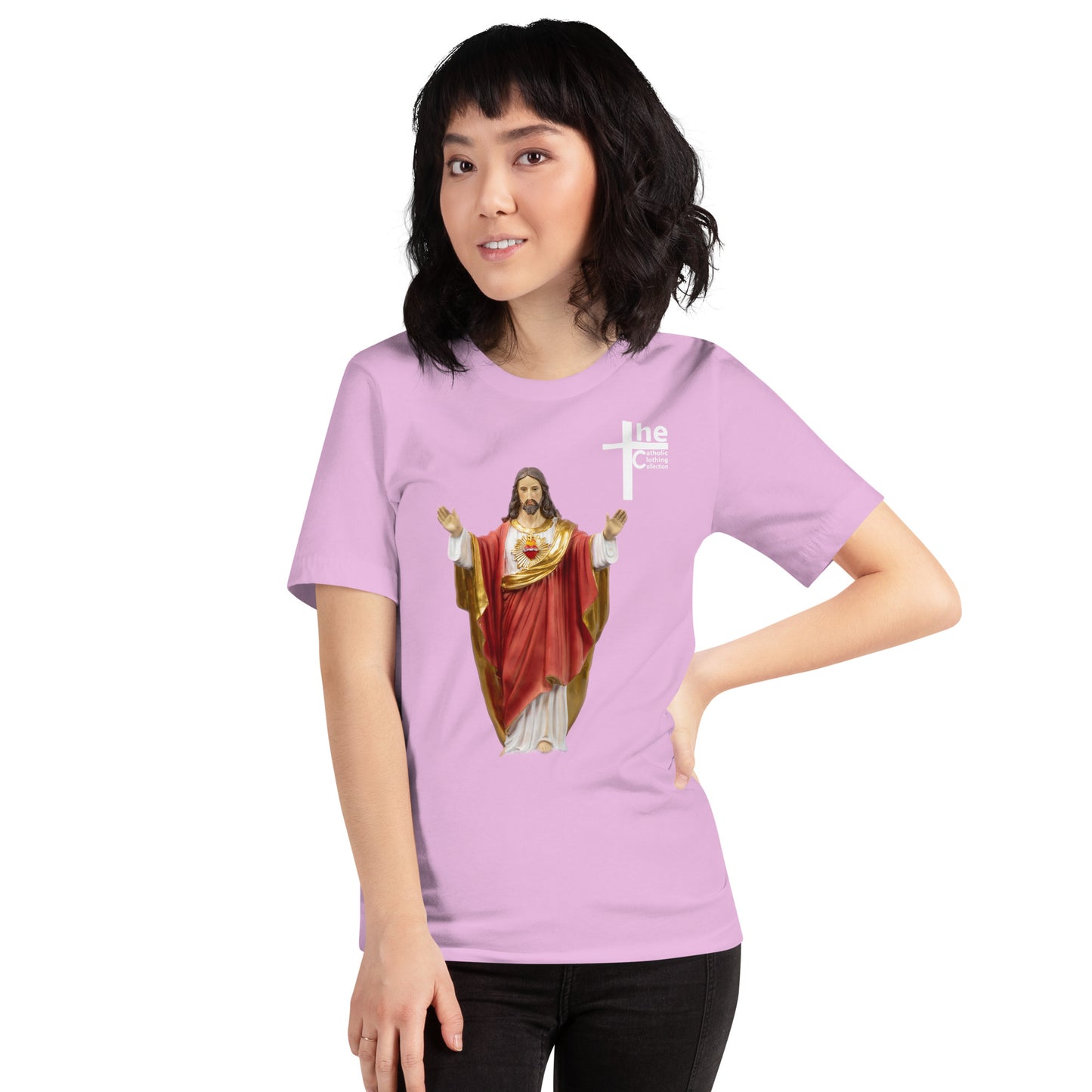 Sacred Heart of Jesus Women's t-Shirt