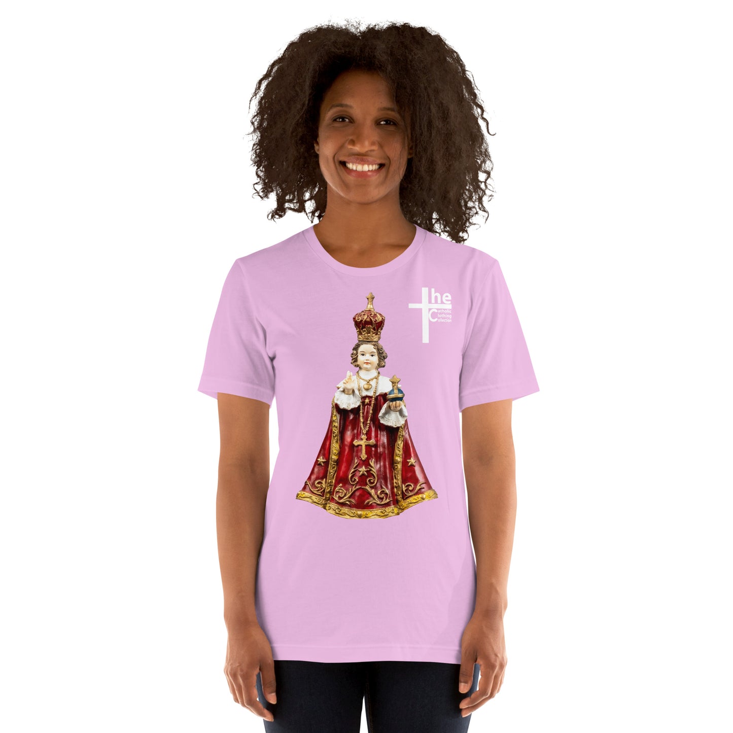 Infant of Prague Women's t-Shirt