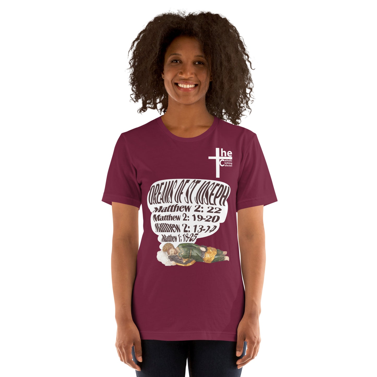 Dreams of St Joseph Women's t-Shirt