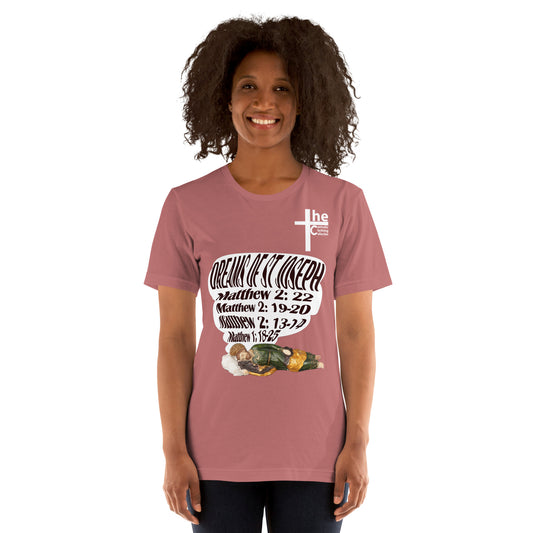 Dreams of St Joseph Women's t-Shirt