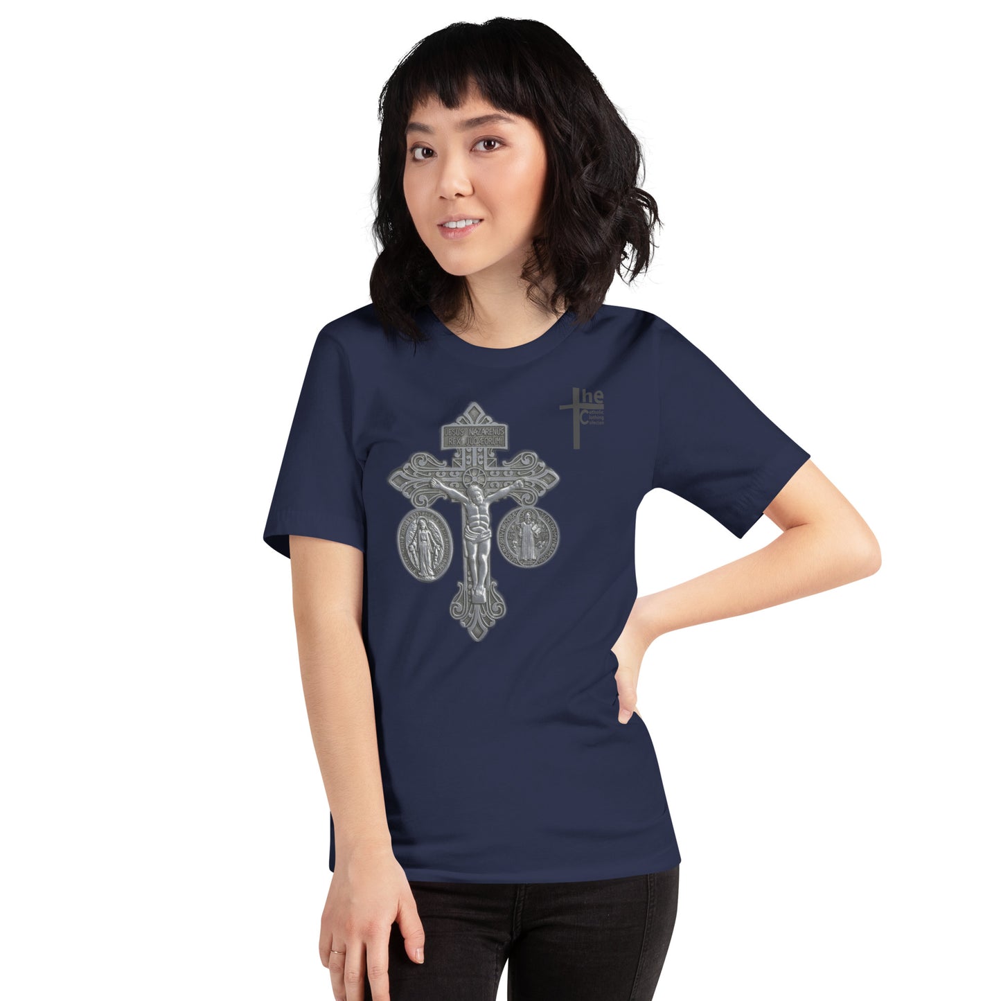 Pardon Crucifix Women's  t-Shirt