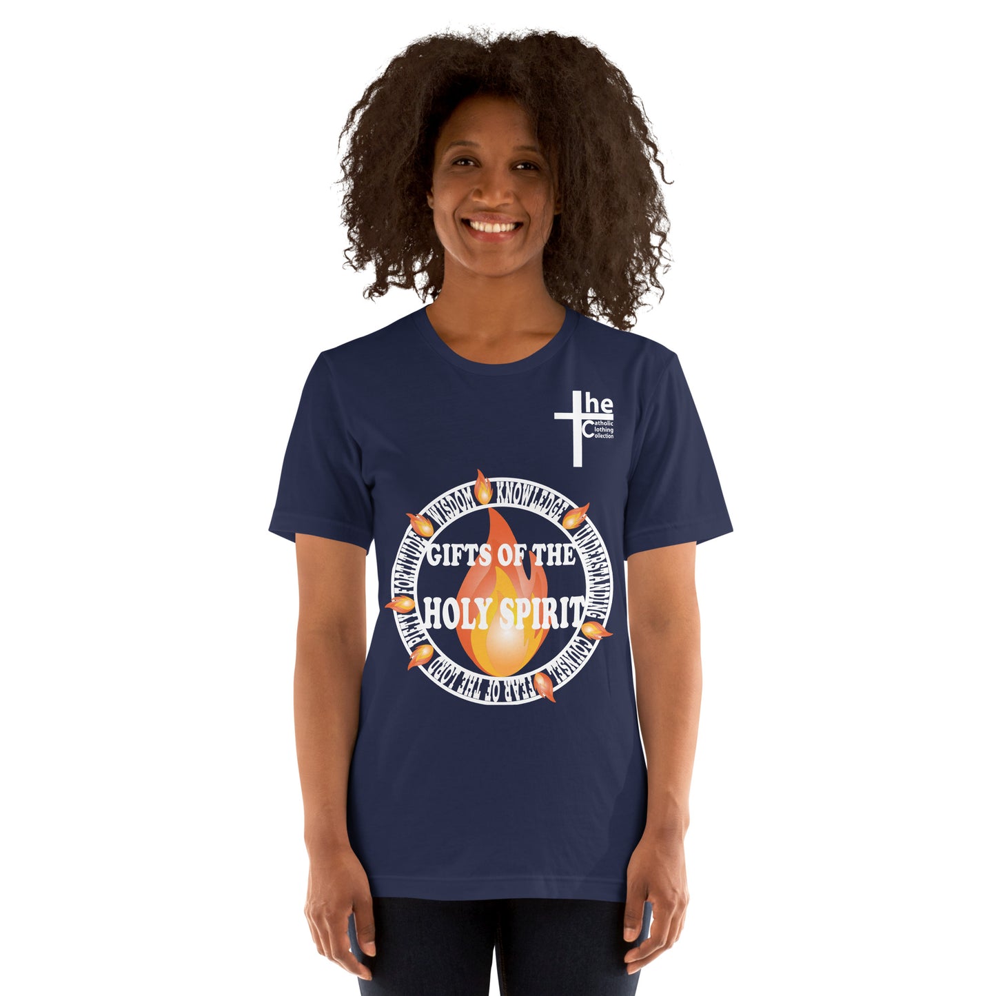 Gifts of the Holy Spirit Women's t-Shirt