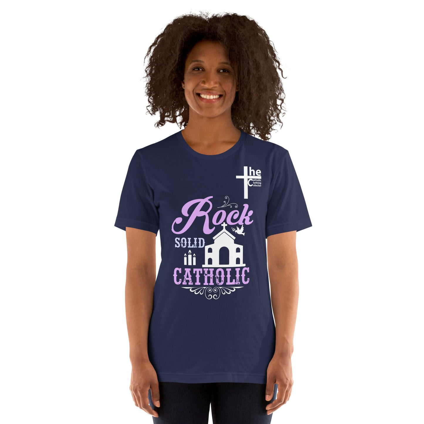 Rock Solid Catholic Women's t-Shirt