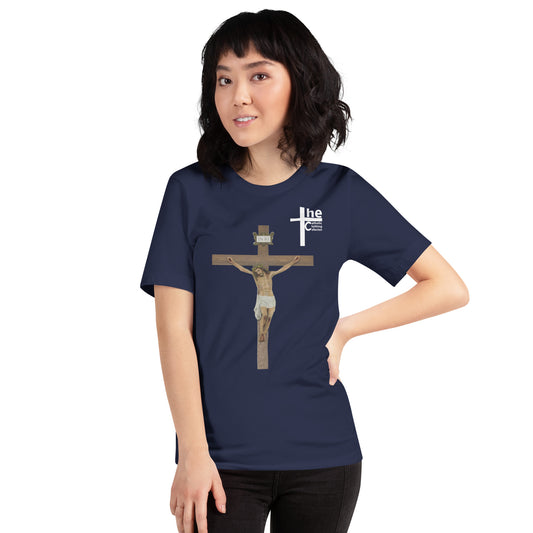 Jesus Crucified Women's t-Shirt