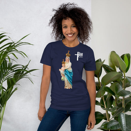 Mary and Jesus Women's t-Shirt