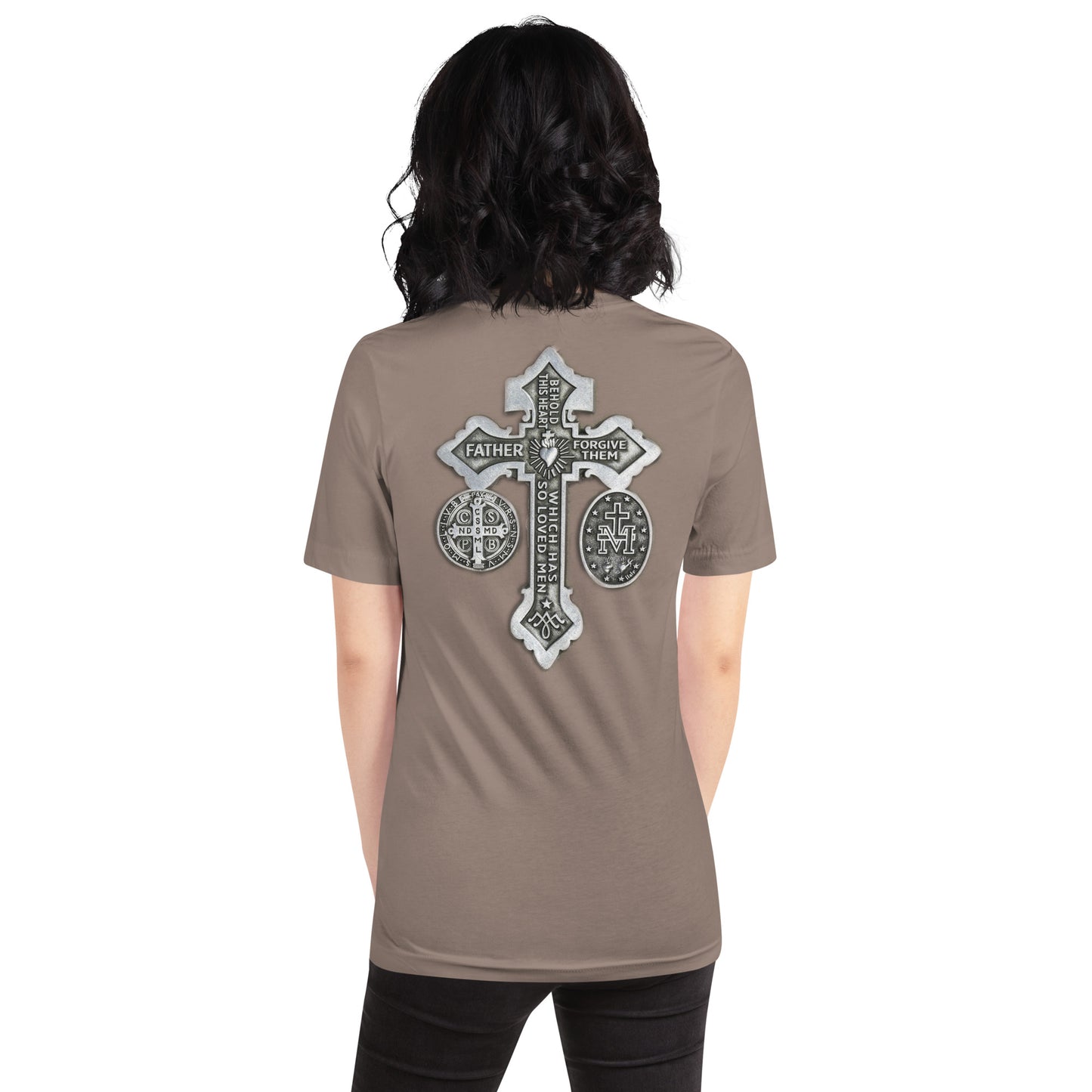 Pardon Crucifix Women's  t-Shirt