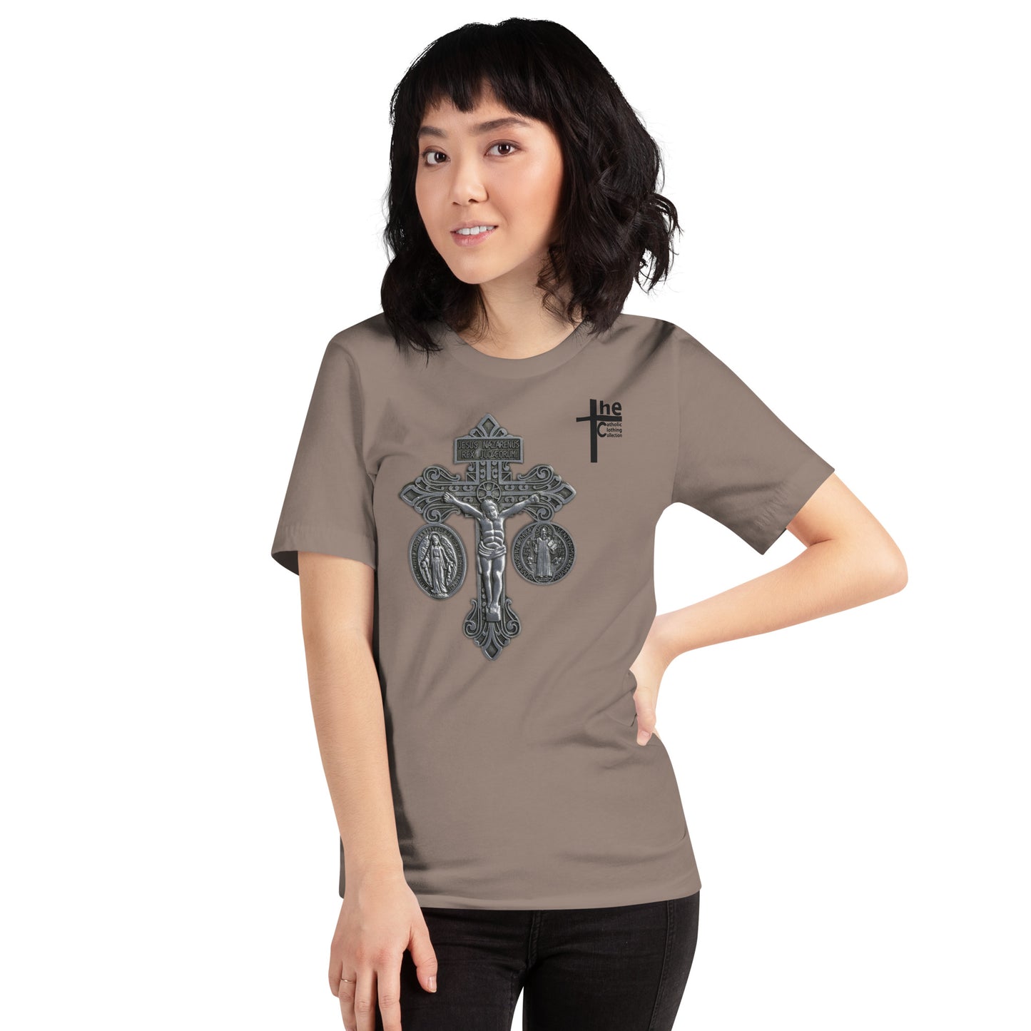 Pardon Crucifix Women's  t-Shirt