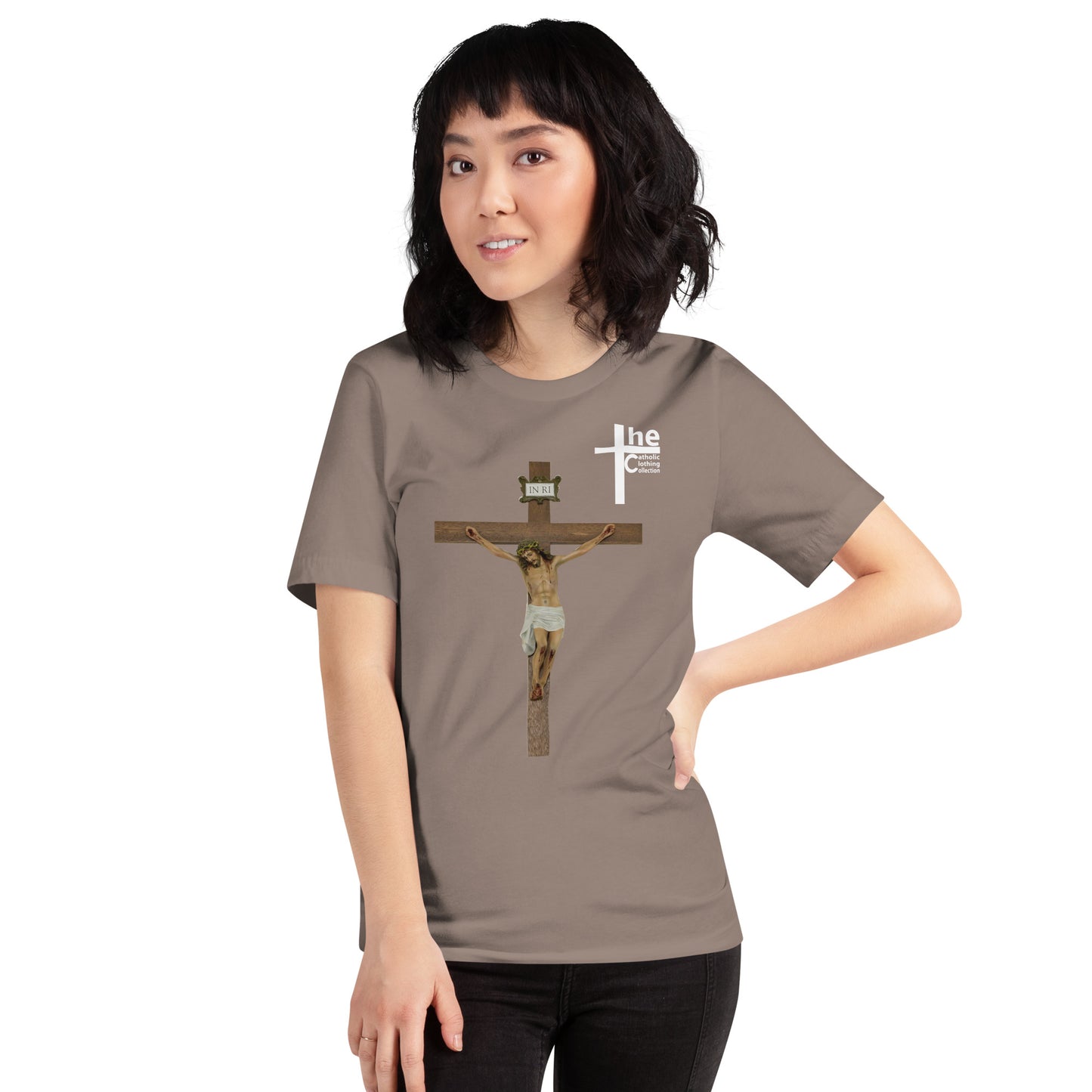 Jesus Crucified Women's t-Shirt