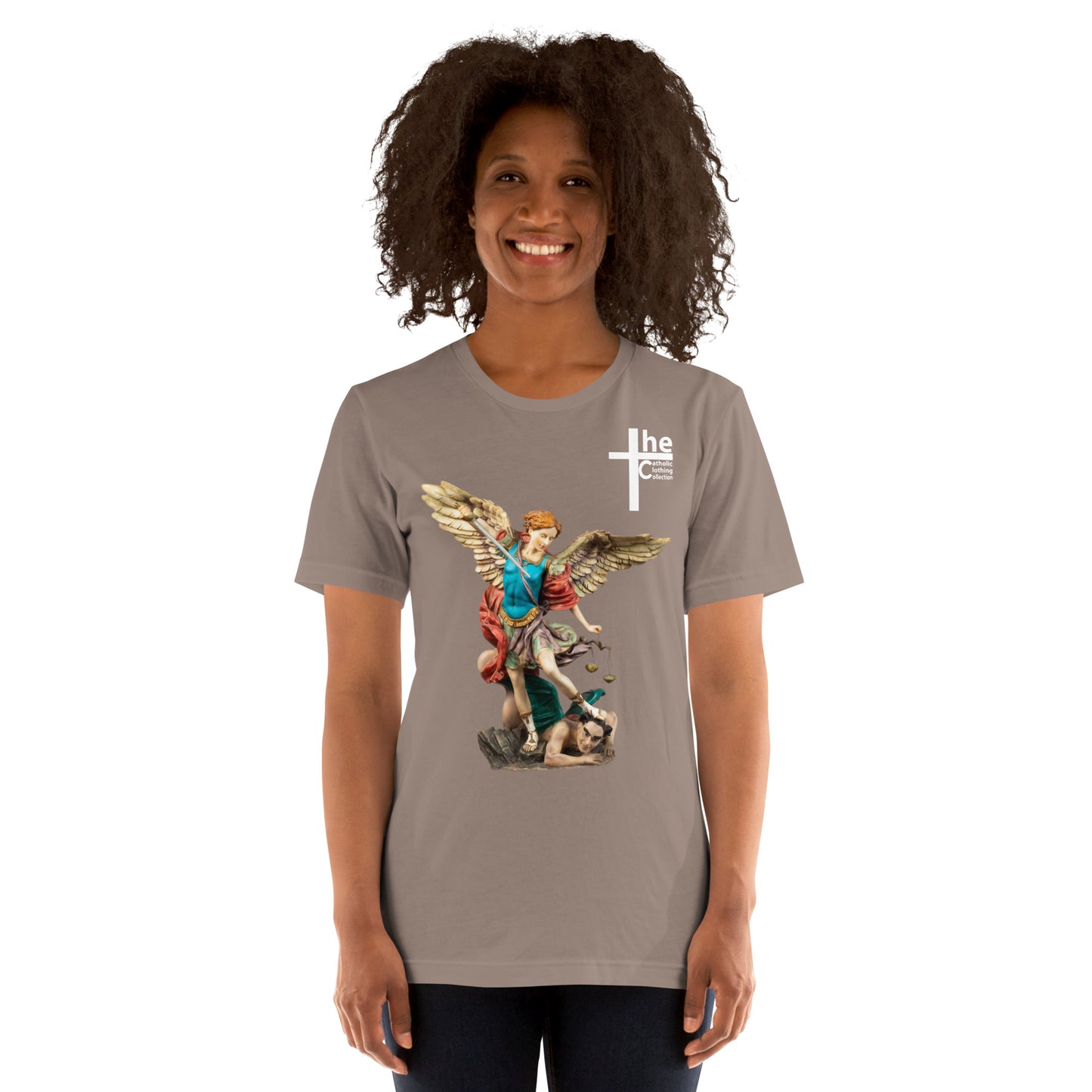 St Michael Archangel (colour) Women's t-Shirt