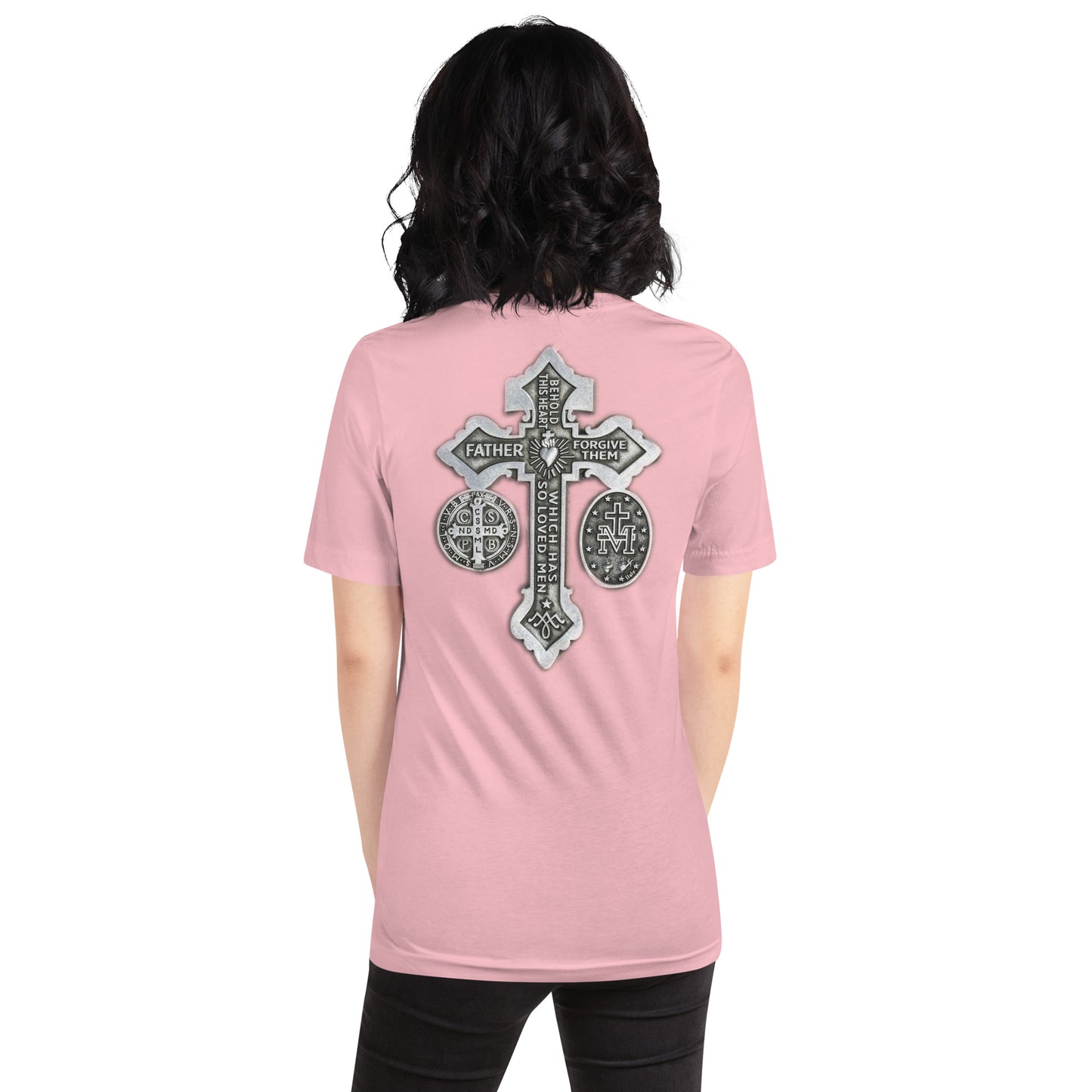 Pardon Crucifix Women's  t-Shirt