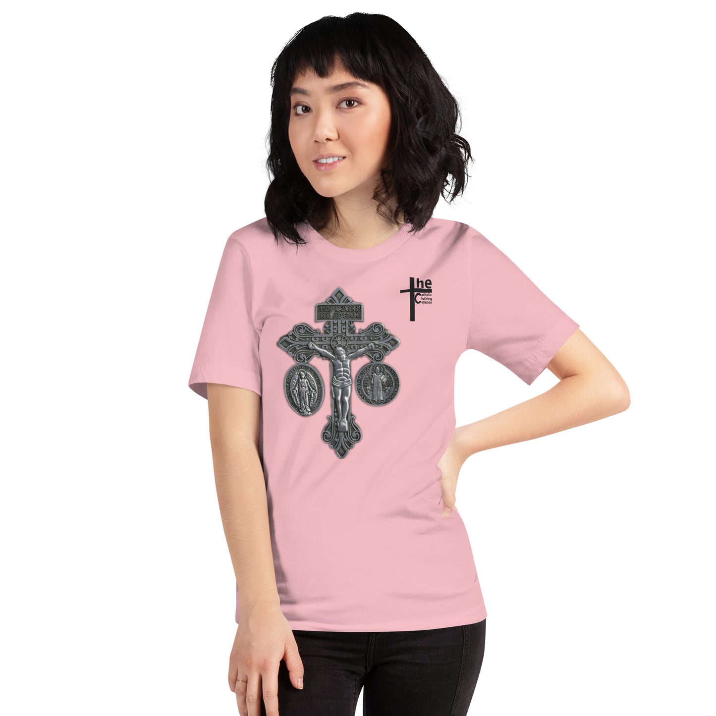 Pardon Crucifix Women's  t-Shirt