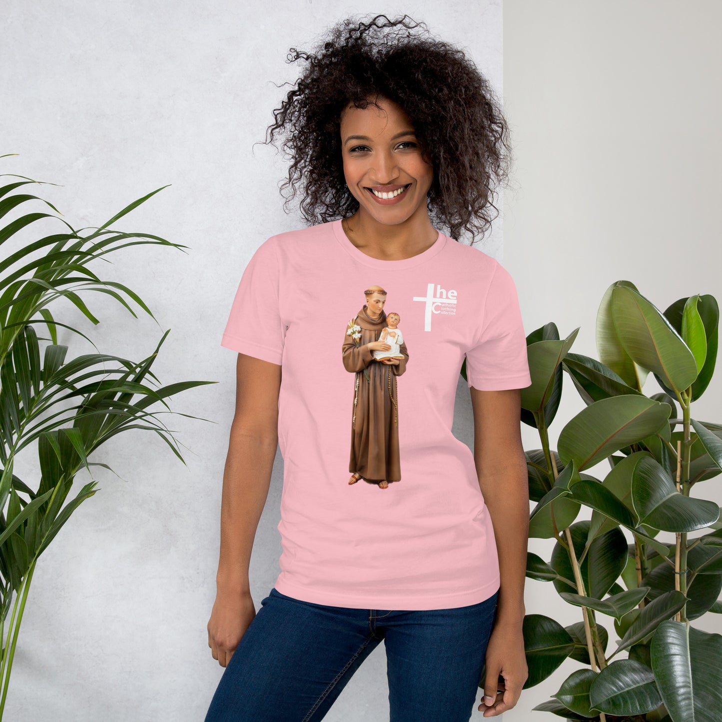 St Anthony Women's  t-Shirt