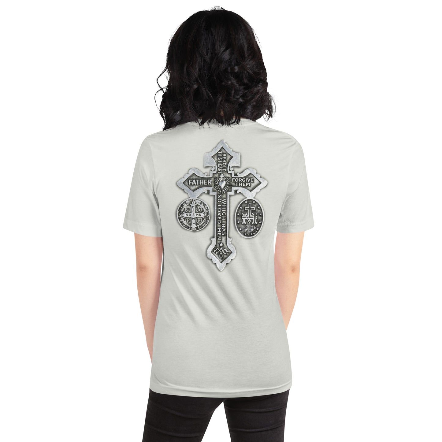 Pardon Crucifix Women's  t-Shirt