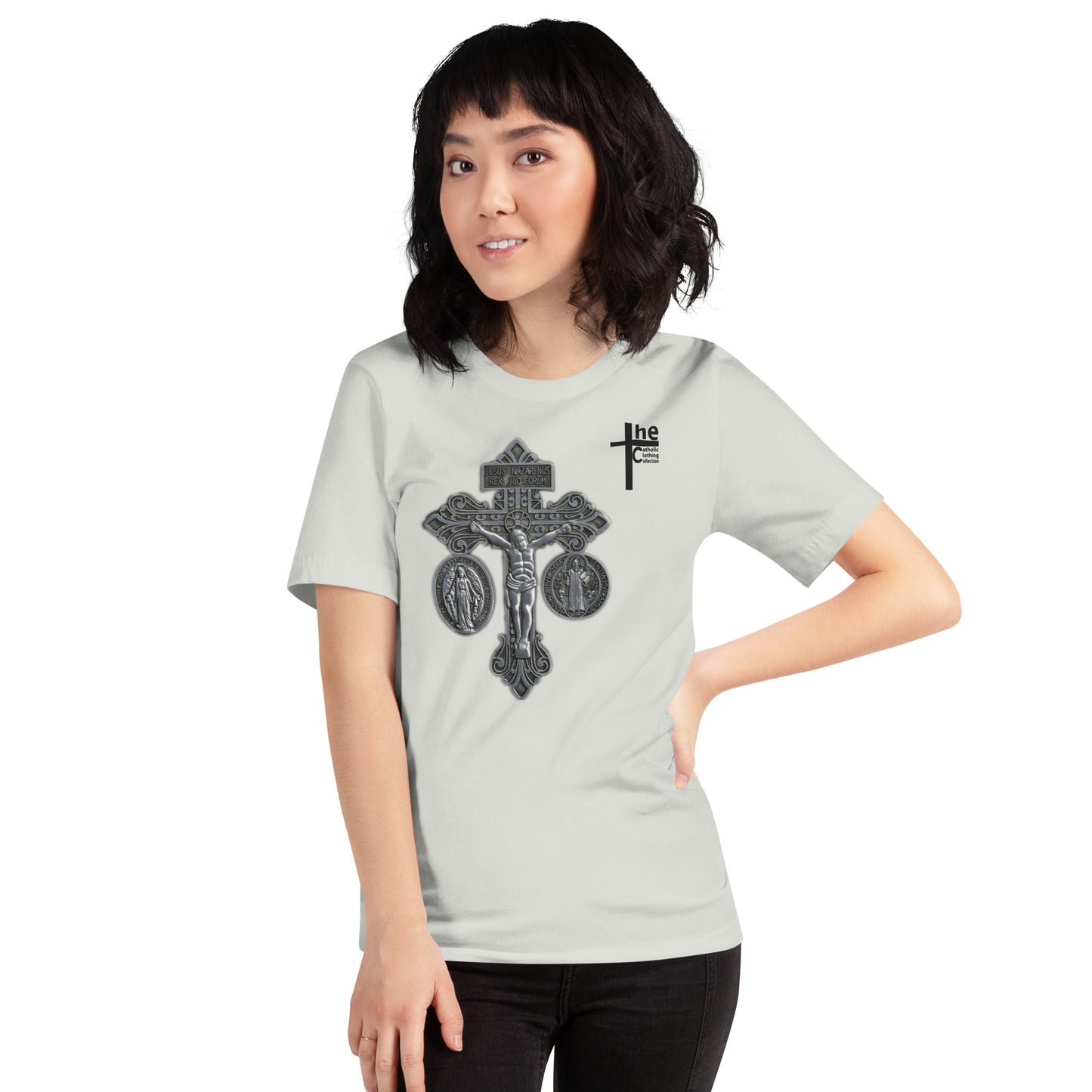 Pardon Crucifix Women's  t-Shirt