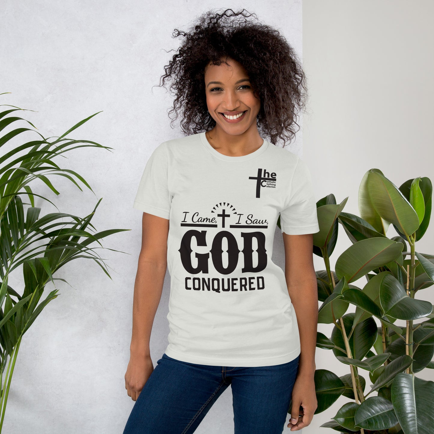 I came, I saw, God Conquered Women's  t-Shirt