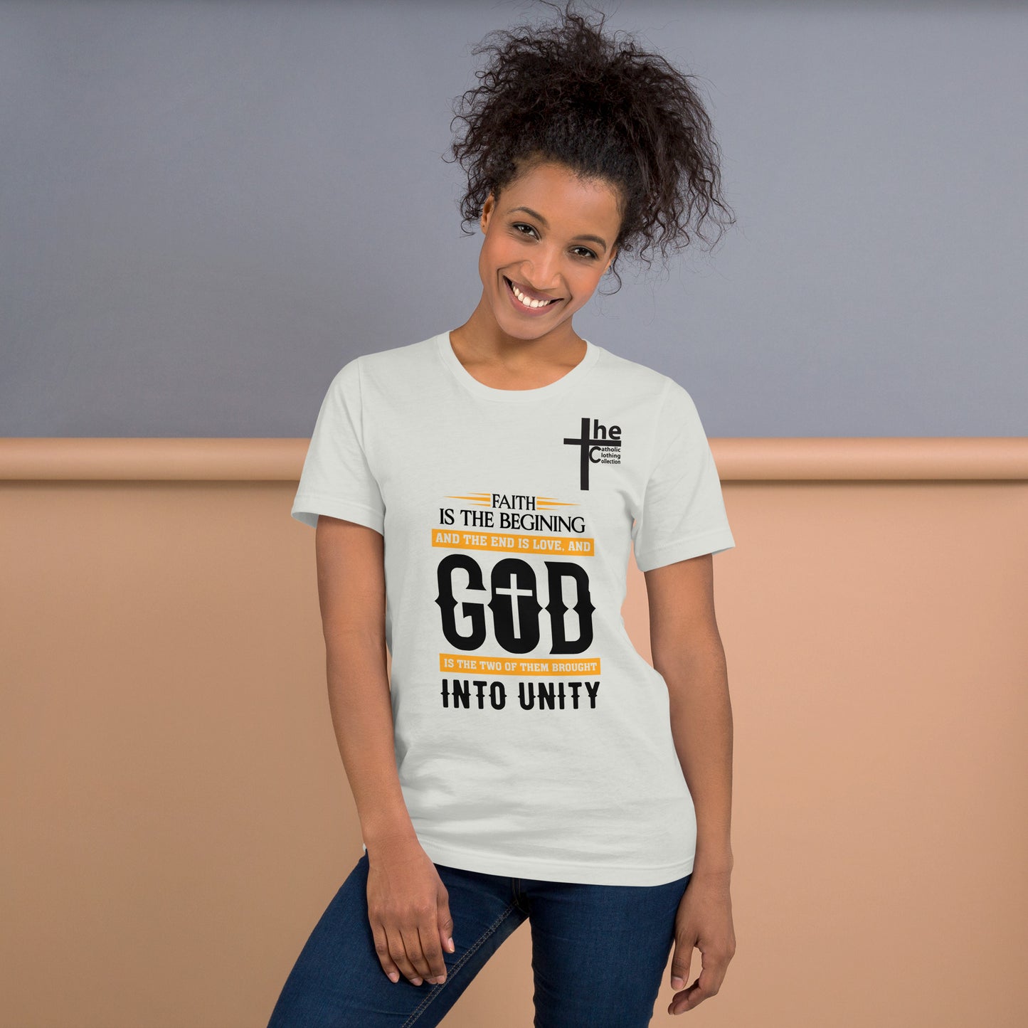 Faith and Love  Women's t-Shirt