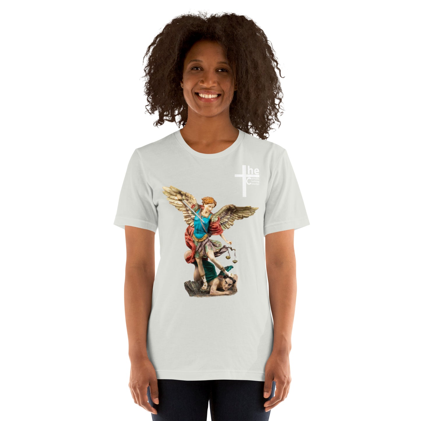 St Michael Archangel (colour) Women's t-Shirt