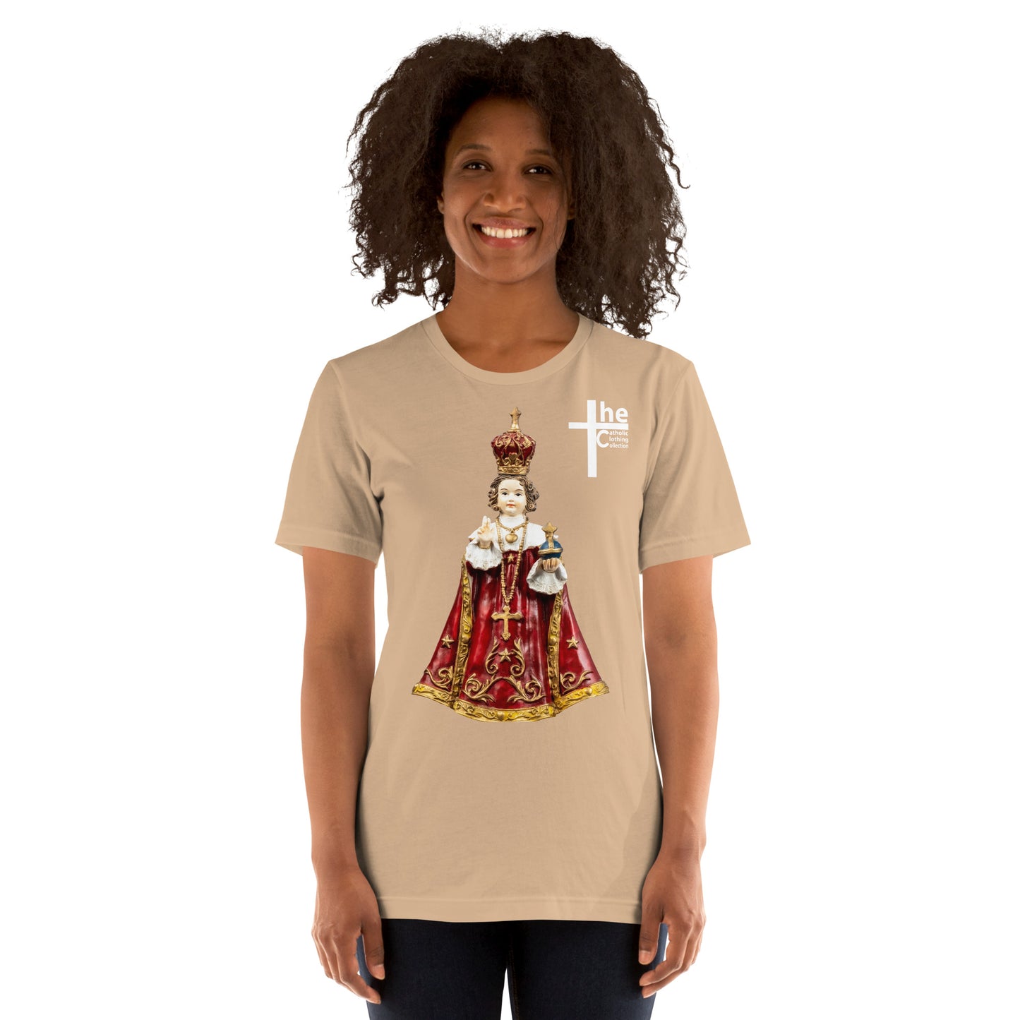 Infant of Prague Women's t-Shirt