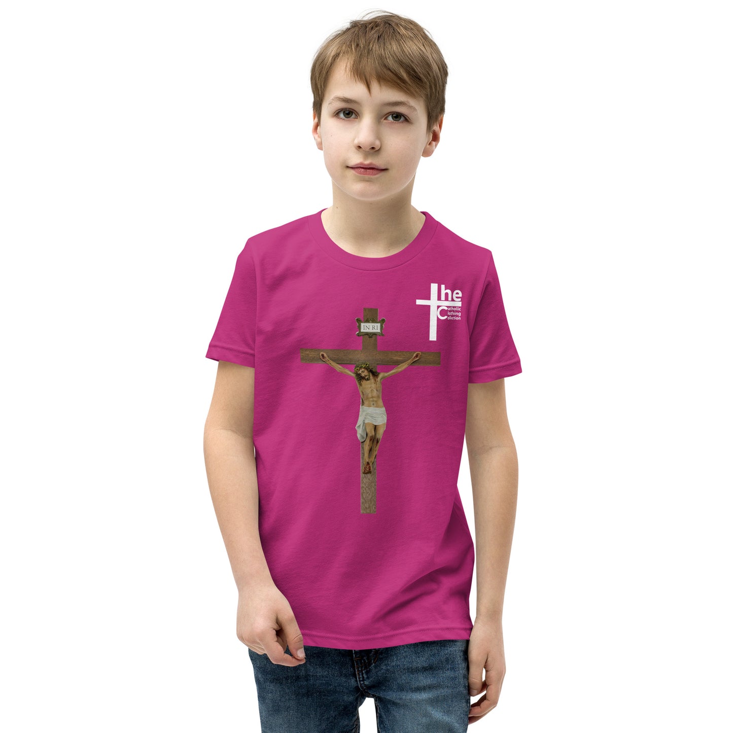 Jesus Crucified Children's t-Shirt
