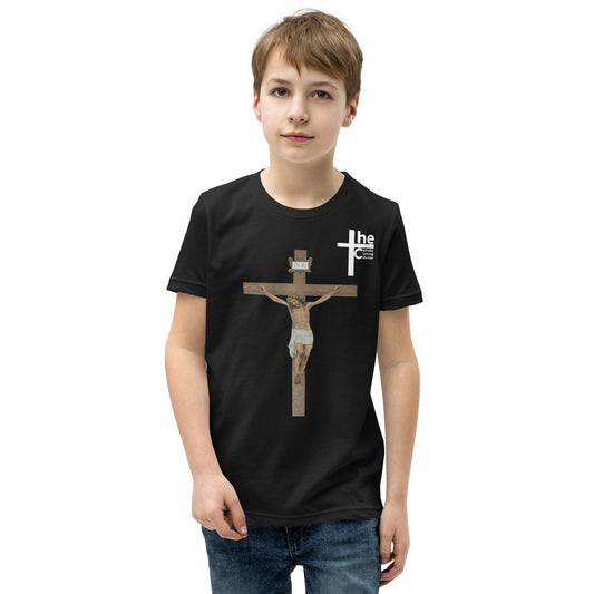 Jesus Crucified Children's t-Shirt