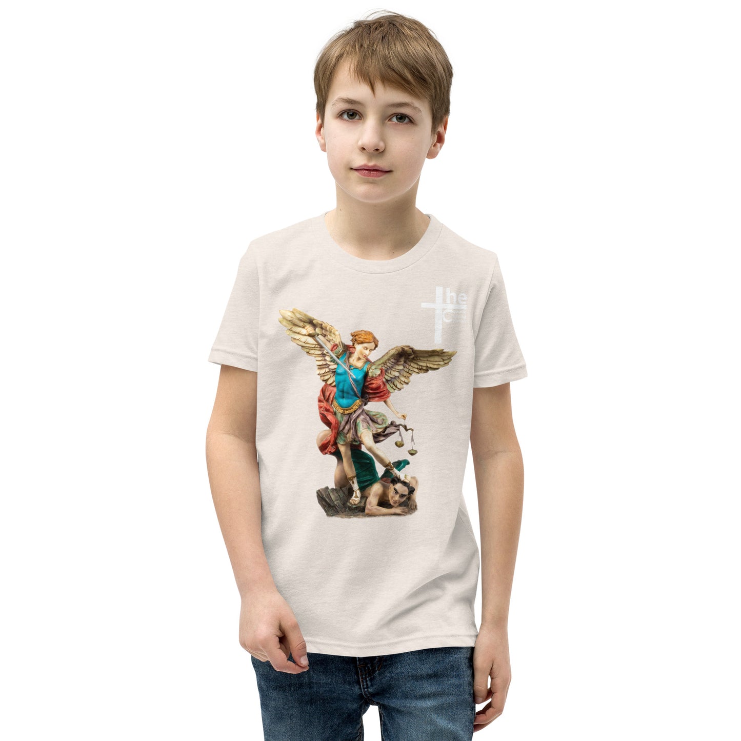 St Michael Archangel (colour) Children's t-Shirt