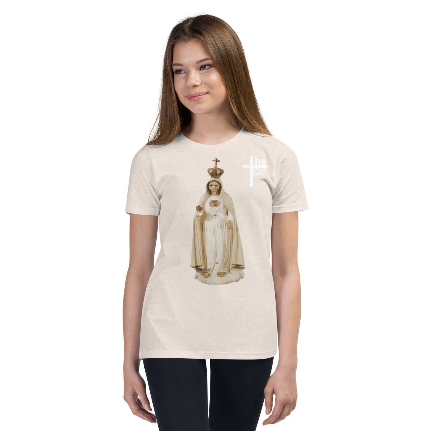 Our Lady of Fatima Children's t-Shirt