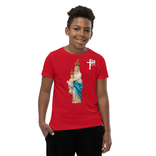 Mary and Jesus Children's t-Shirt