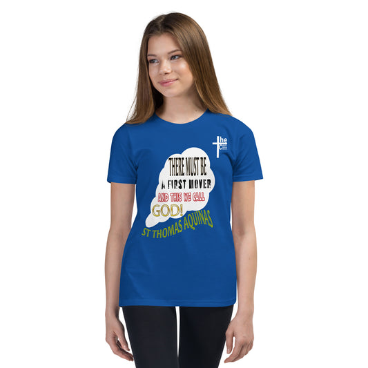 God As First Mover by St Thomas Aquinas Children's t-Shirt