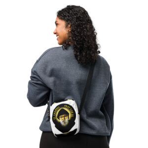 st charbel pray for us utility crossbody bag