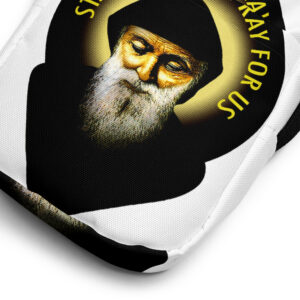 st charbel pray for us utility crossbody bag