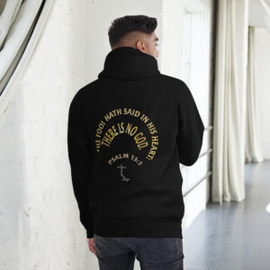 psalm 13:1 men's hoodie