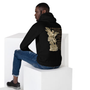 Men's Range st michael archangel with prayer men's hoodie