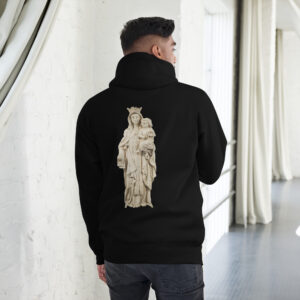 Men's Range our lady of mount carmel men's hoodie