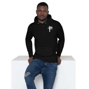jesus name men's hoodie