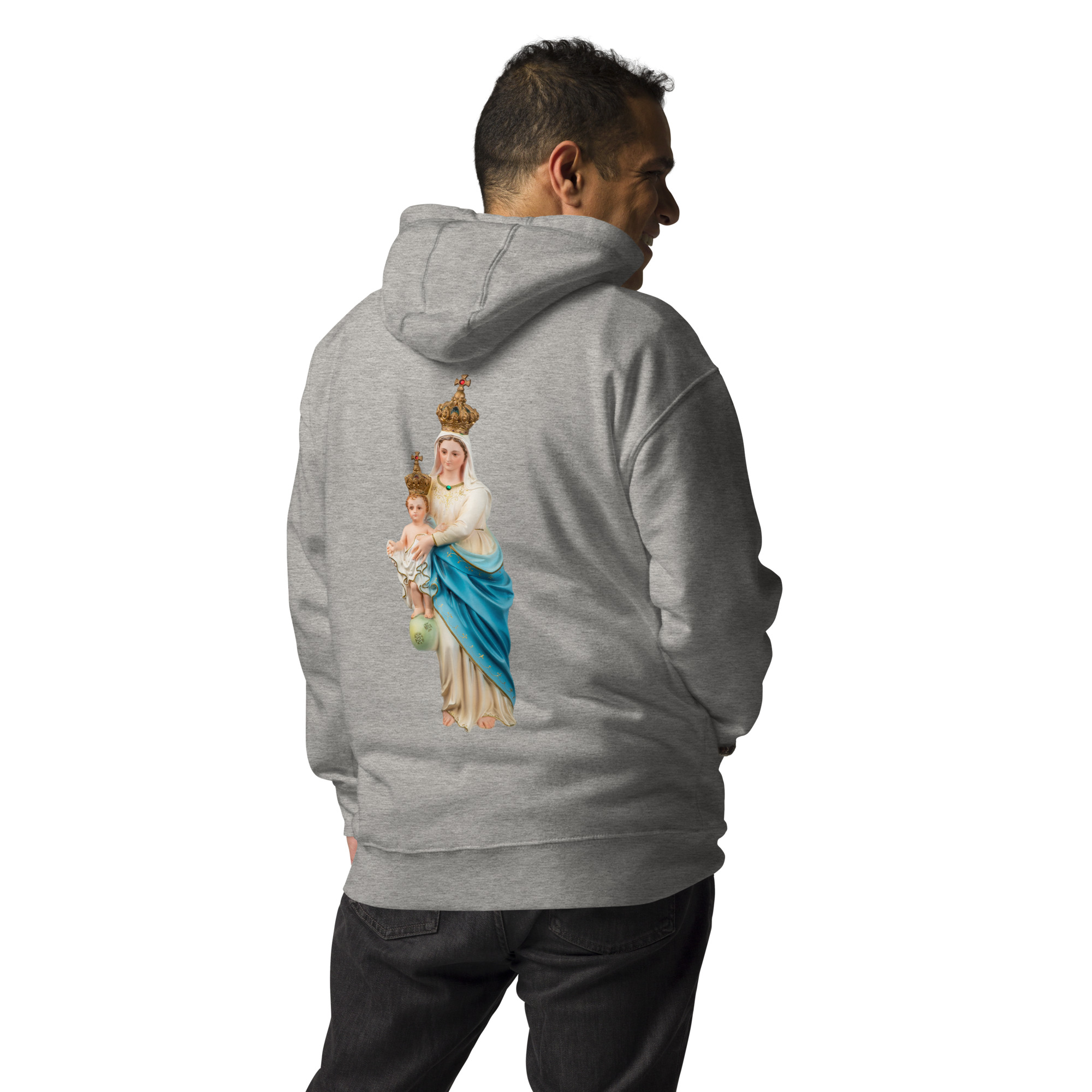 mary and jesus men's hoodie mary and jesus men's hoodie