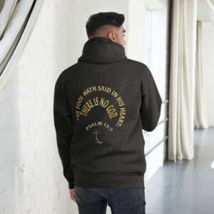 psalm 13:1 men's hoodie