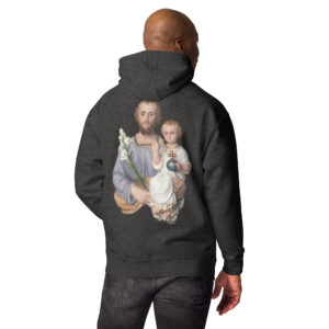 st joseph men's hoodie