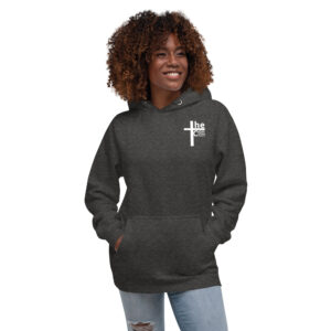 god is my pulse women's hoodie