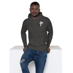 jesus name men's hoodie