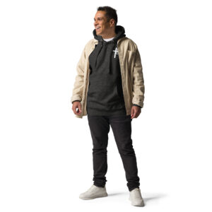 mary and jesus men's hoodie