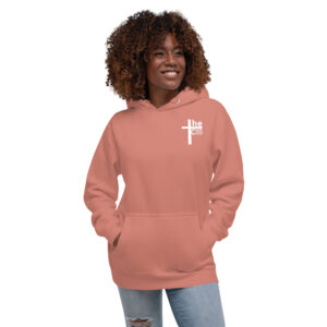 god is my pulse women's hoodie