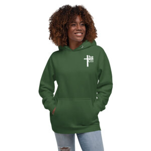 god is my pulse women's hoodie