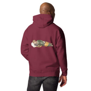 st joseph dream men's hoodie