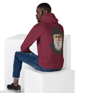 st charbel men's hoodie