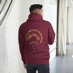 psalm 13:1 men's hoodie