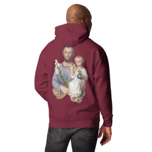 st joseph men's hoodie