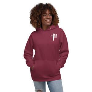 god is my pulse women's hoodie