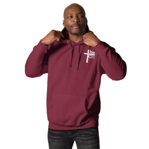 our lady of fatima men's hoodie