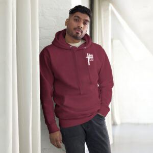 our lady of mount carmel men's hoodie